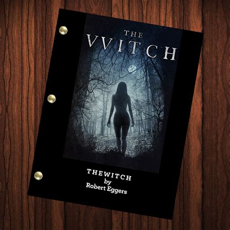 The Power of Minimalism: Experiments in 'The Witch' Screenwriting Book